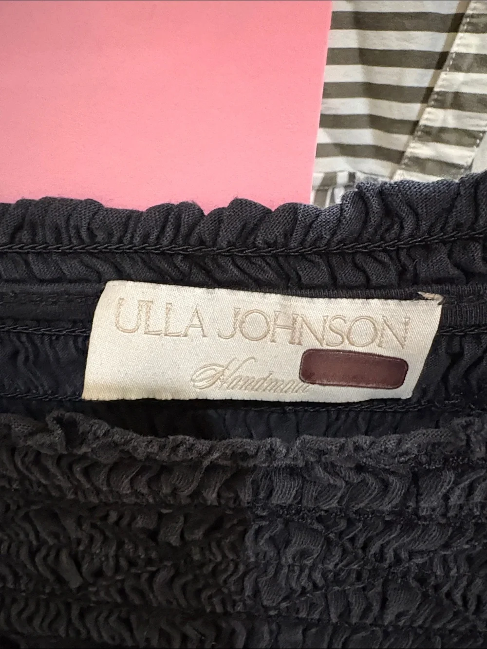 Ulla Johnson structured smocked